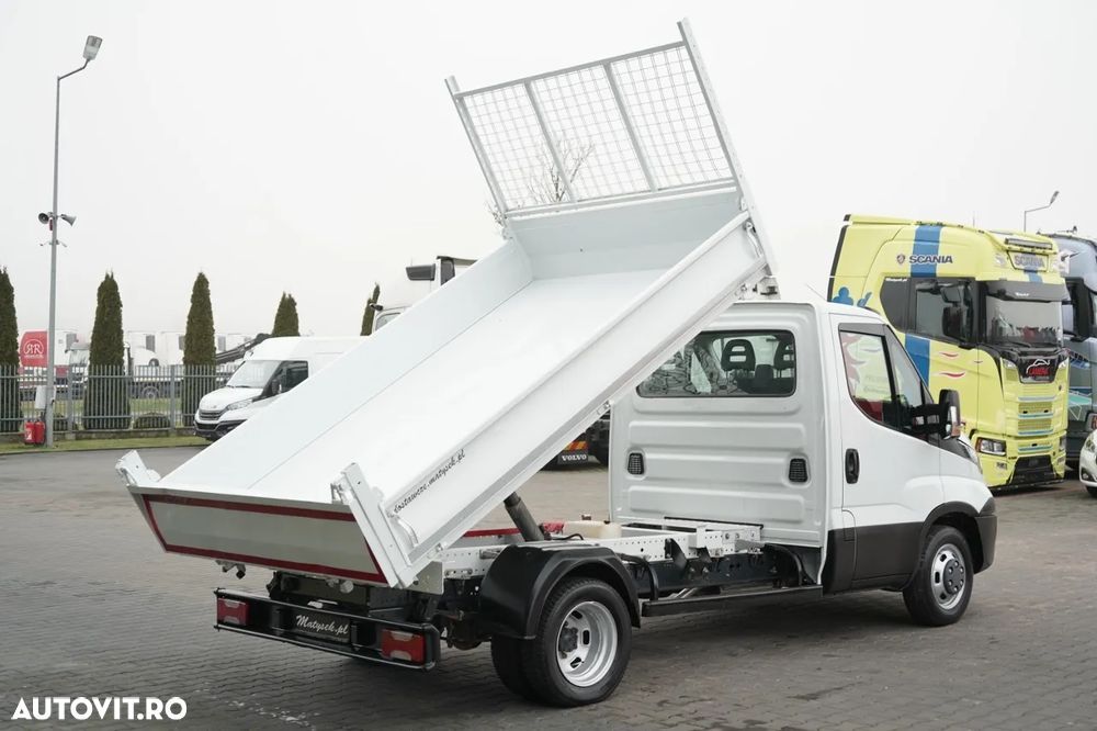 Iveco DAILY 35-140 / BASCULATOR SPATE 3.2 M / DUBLU / MANUAL / 3 LOCURI / - 8