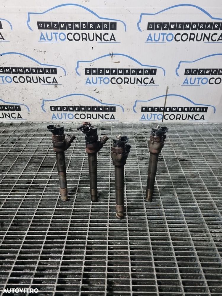 Injector Jaguar F - Pace 2.0 D 2015 - 2020 163CP 204DTD (1141) Diesel 0445110654 - 1