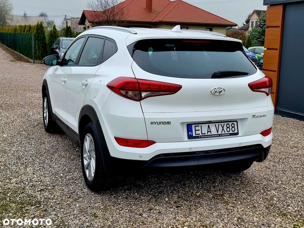 Hyundai Tucson blue 1.6 GDi 2WD Navi - 7
