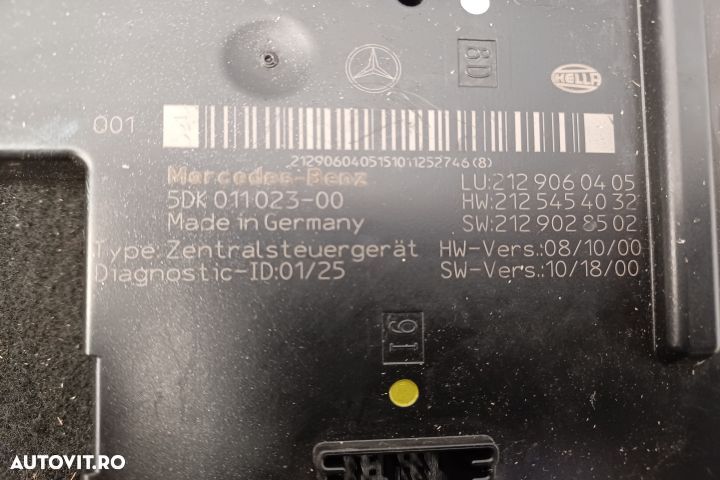 MODUL SAM 2129060405 2129060405 2125454032 2129028502 5DK011023-00 21 - 3