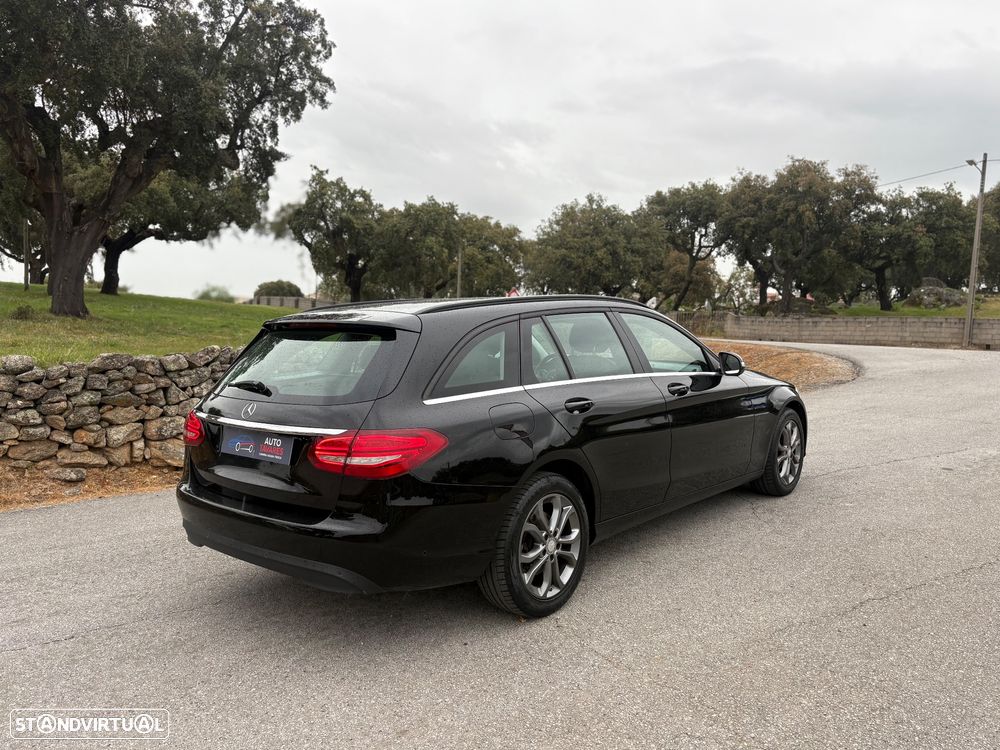 Mercedes-Benz C 200 - 4