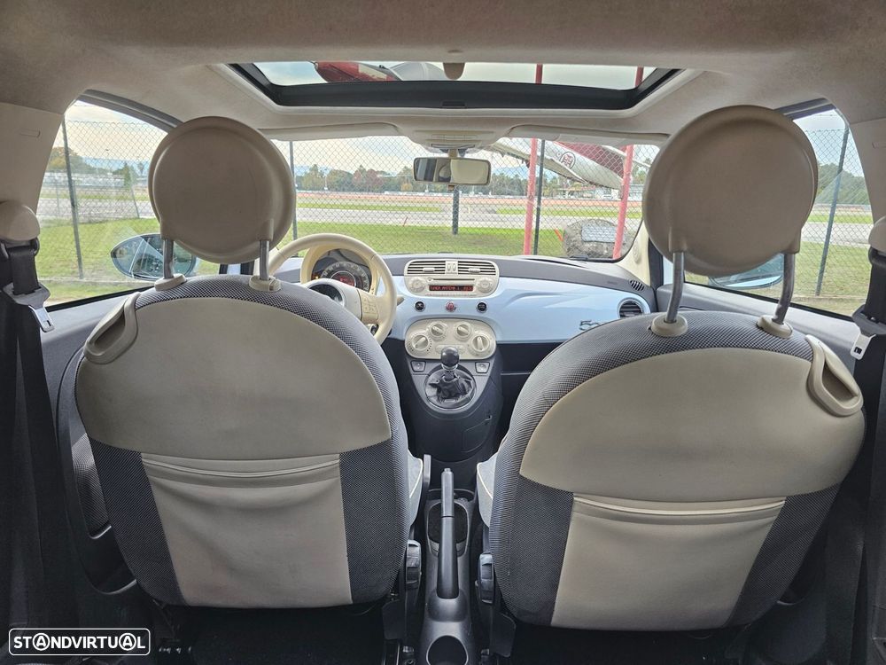 Fiat 500 1.3 16V Multijet Lounge - 37