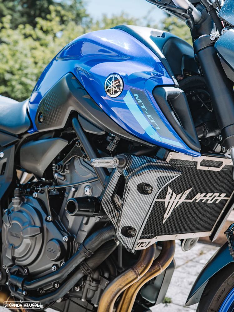 Yamaha MT-07 35 kW - 9