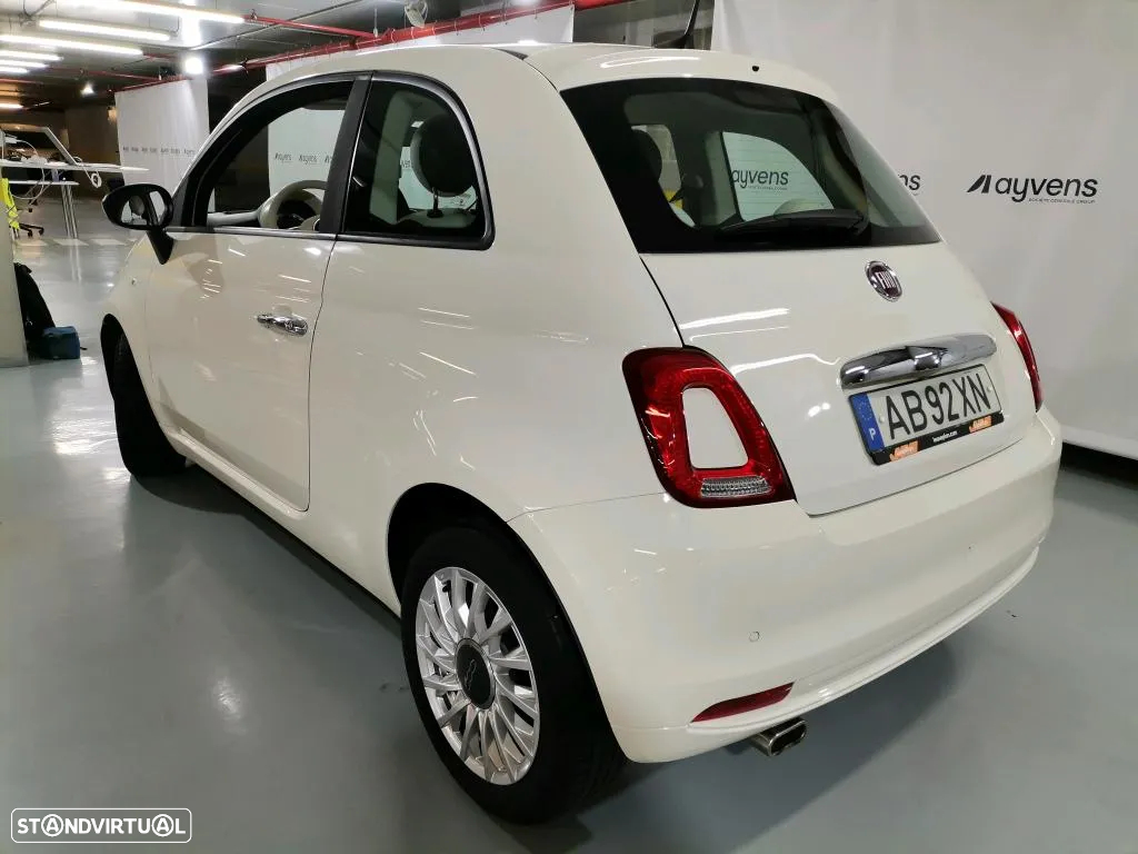 Fiat 500 1.2 Lounge MTA - 2