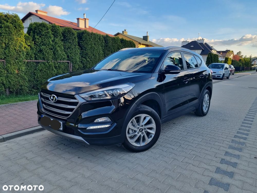 Hyundai Tucson blue 1.6 GDi 2WD Navi - 1