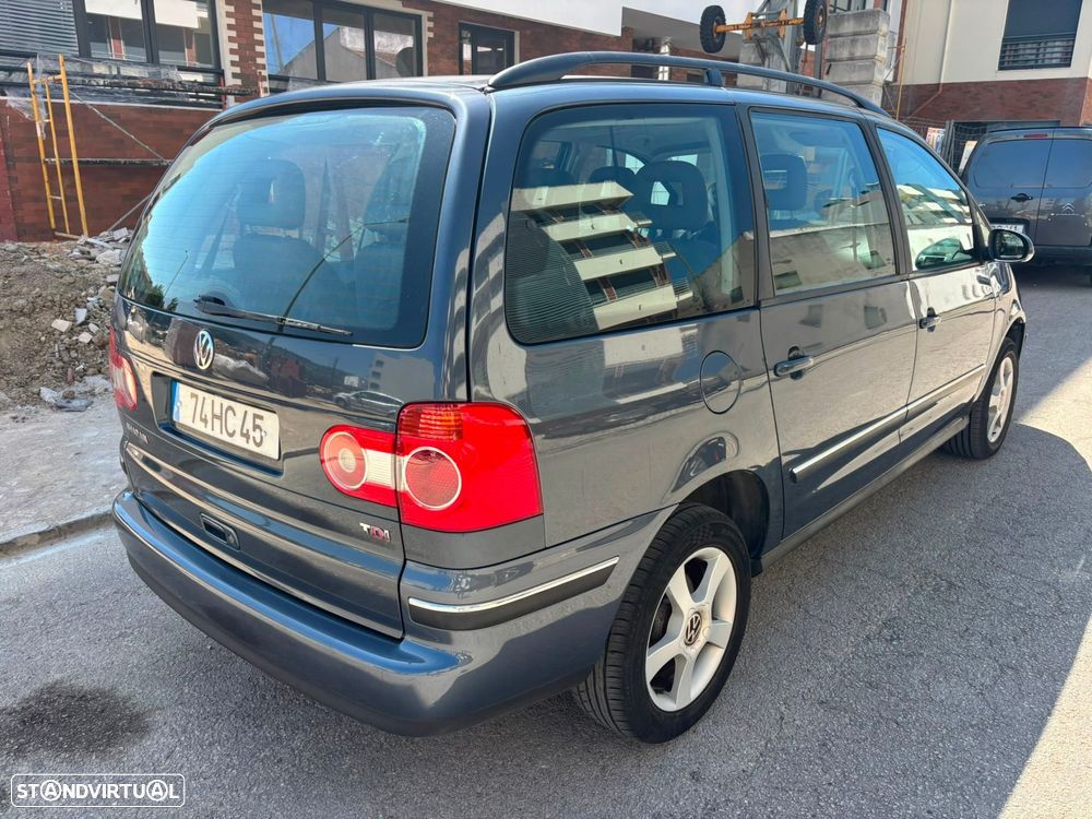 VW Sharan 1.9 TDI Comfortline Family - 8