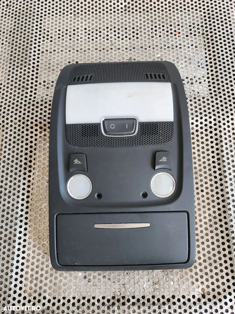 Plafoniera Neagra S Line S-Line Audi A4 B8 Cod 8K - 3