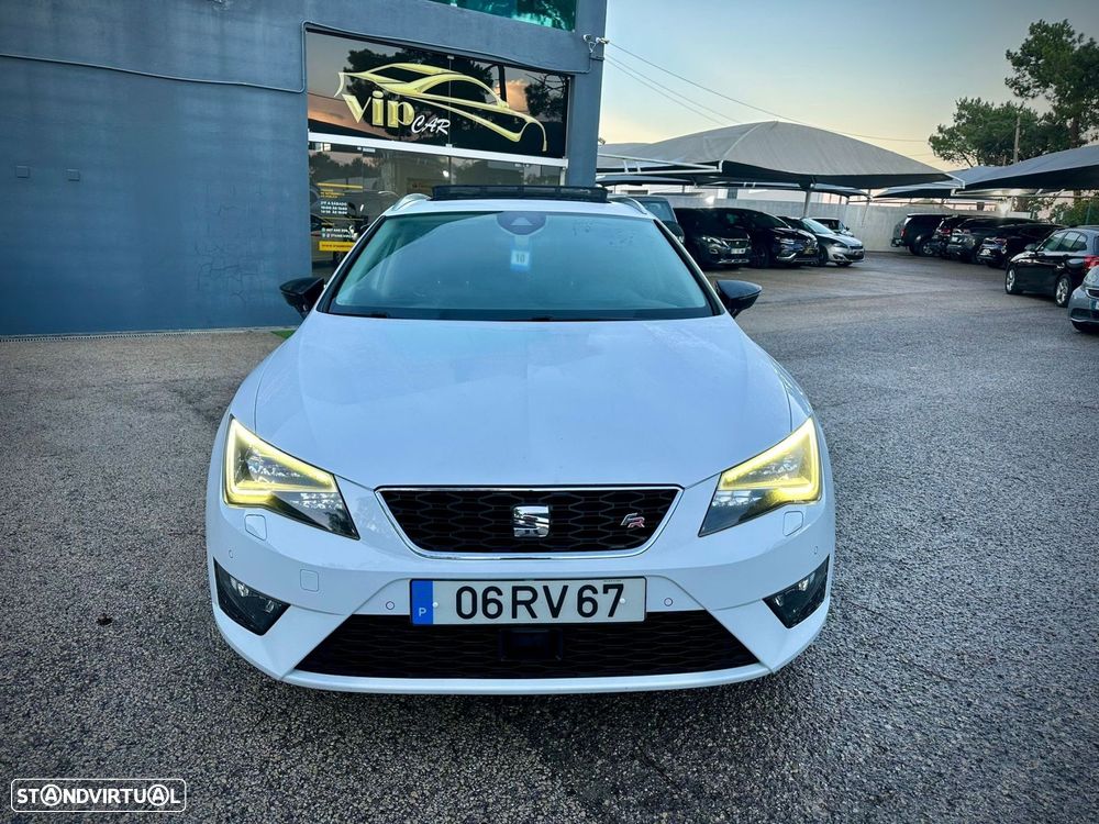SEAT Leon ST 2.0 TDI FR S/S - 2