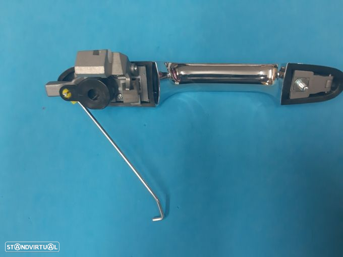 Puxador pega muleta manipulo porta exterior Fiat 500   NOVO - 3