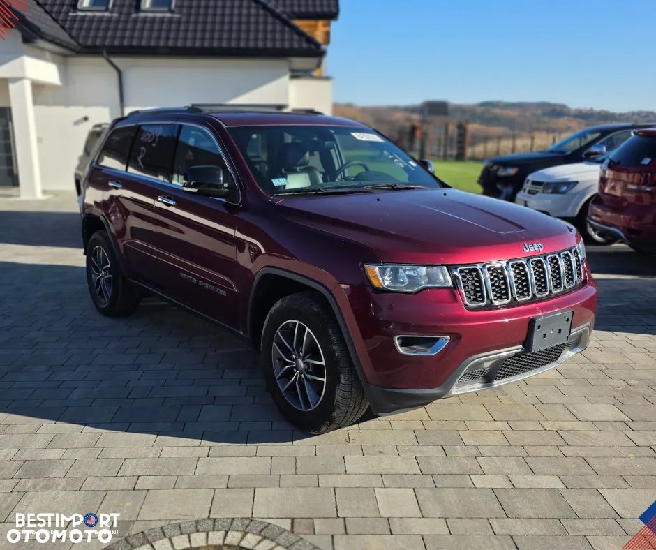 Jeep Grand Cherokee 3.6 V6 Pentastar 4WD Automatik Limited - 2