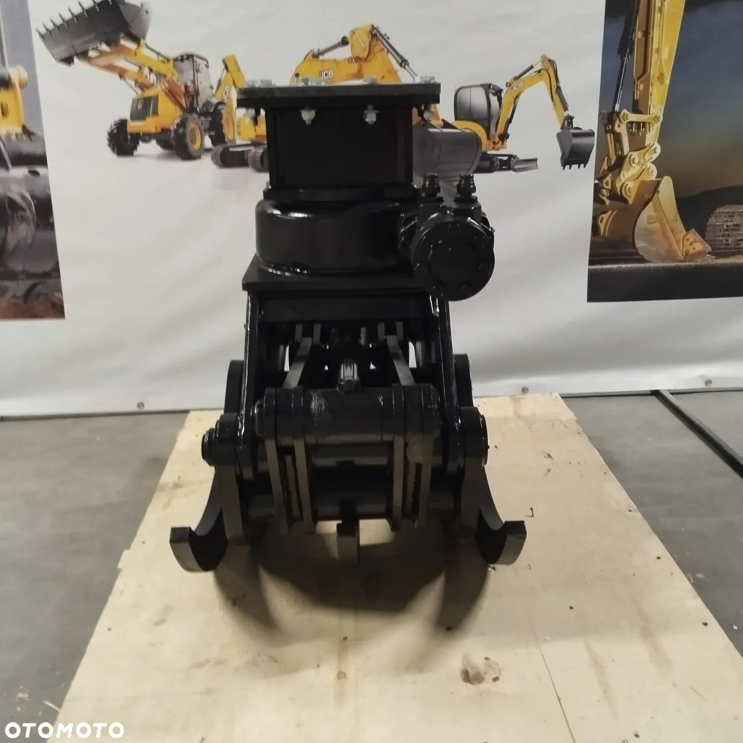 Chwytak do drewna maszyny od 3-4 JCB CAT VOLVO CASE YANMAR BOBCAT YANMAR - 6