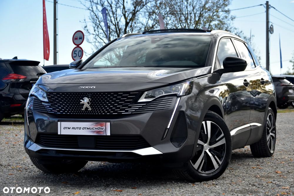 Peugeot 3008 1.6 PureTech HYbrid4 GT Line S&S EAT8 - 13