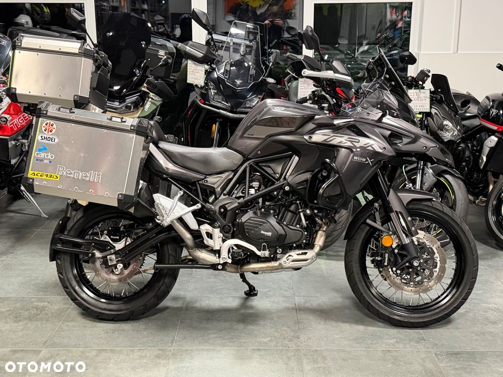 Benelli TRK 502X - 3