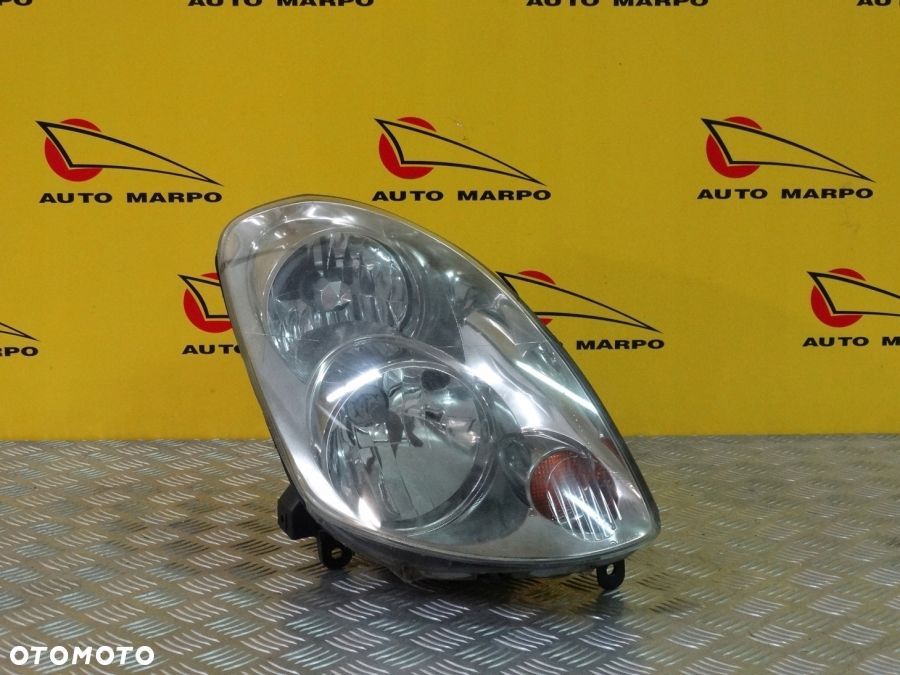 INFINITI G G35 V35 SKYLINE REFLEKTOR LAMPA XENON R - 2