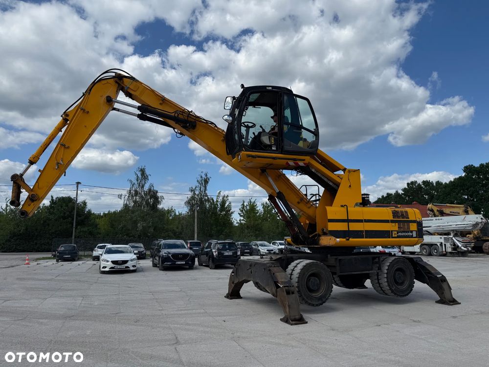 JCB JS2000 W / Przeładunkowa Podnoszona Kabina - 4