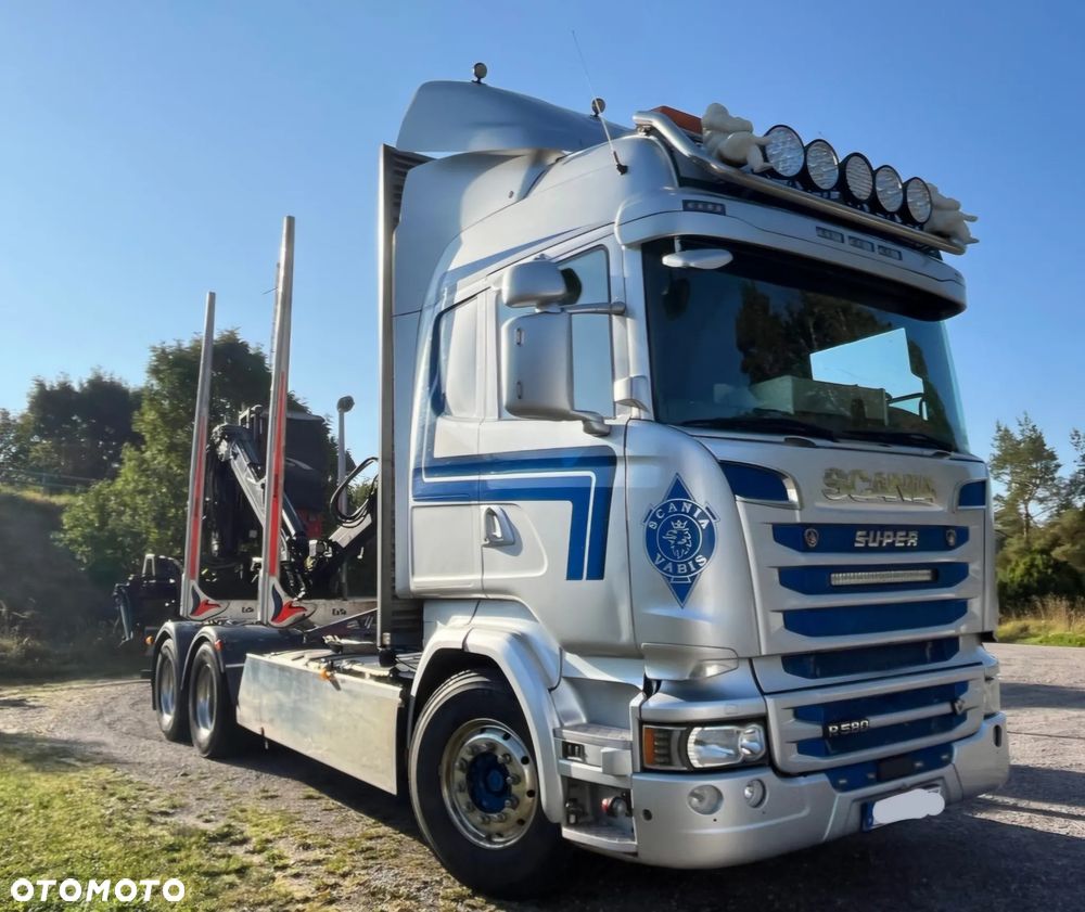 Scania R580 - 2