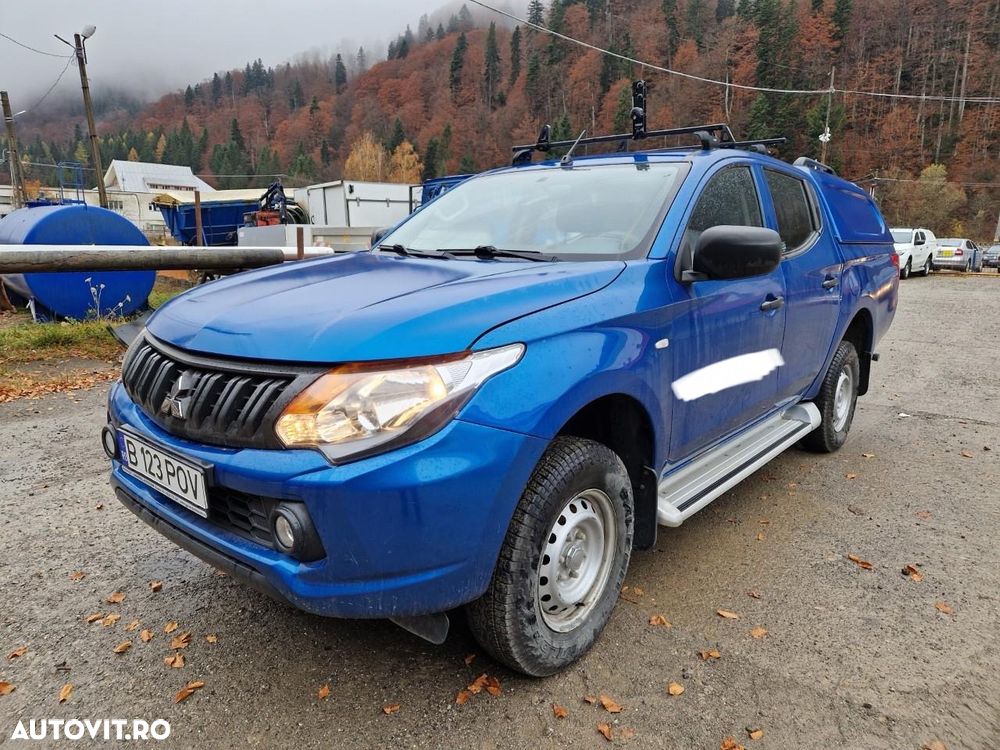 Mitsubishi L200 Double Cab M/T Invite - 31