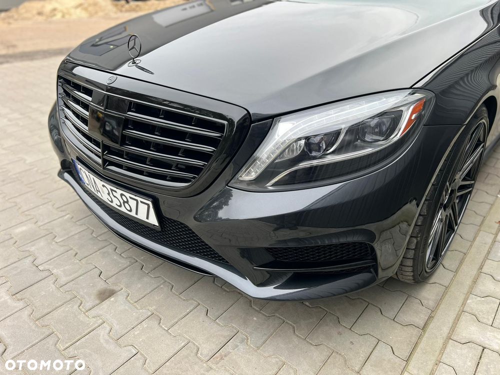 Mercedes-Benz Klasa S 500 L 7G-TRONIC - 22