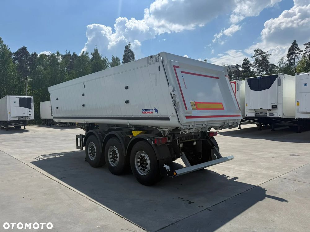 Schmitz Cargobull odbiór w Polsce Nowa wywrotka SKI 24 SL 7.2  2026 rok 27,2m3 - 8