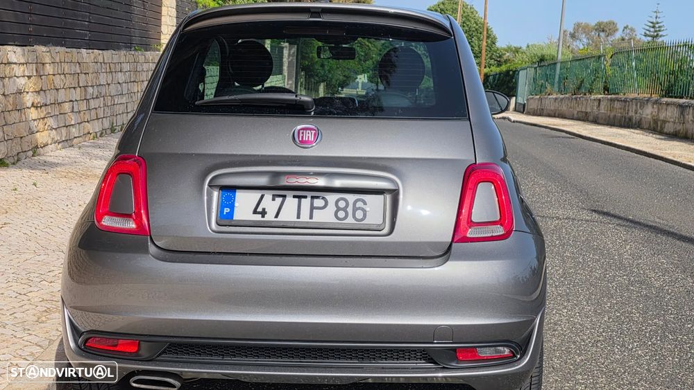 Fiat 500 0.9 TwinAir S S&S - 4