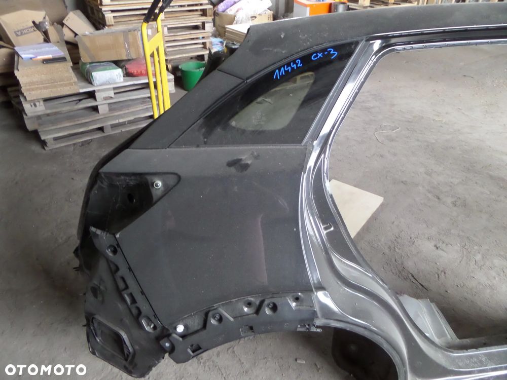 11442. Bok ćwiartka błotnik słupek próg prawy Mazda CX-3 - 4