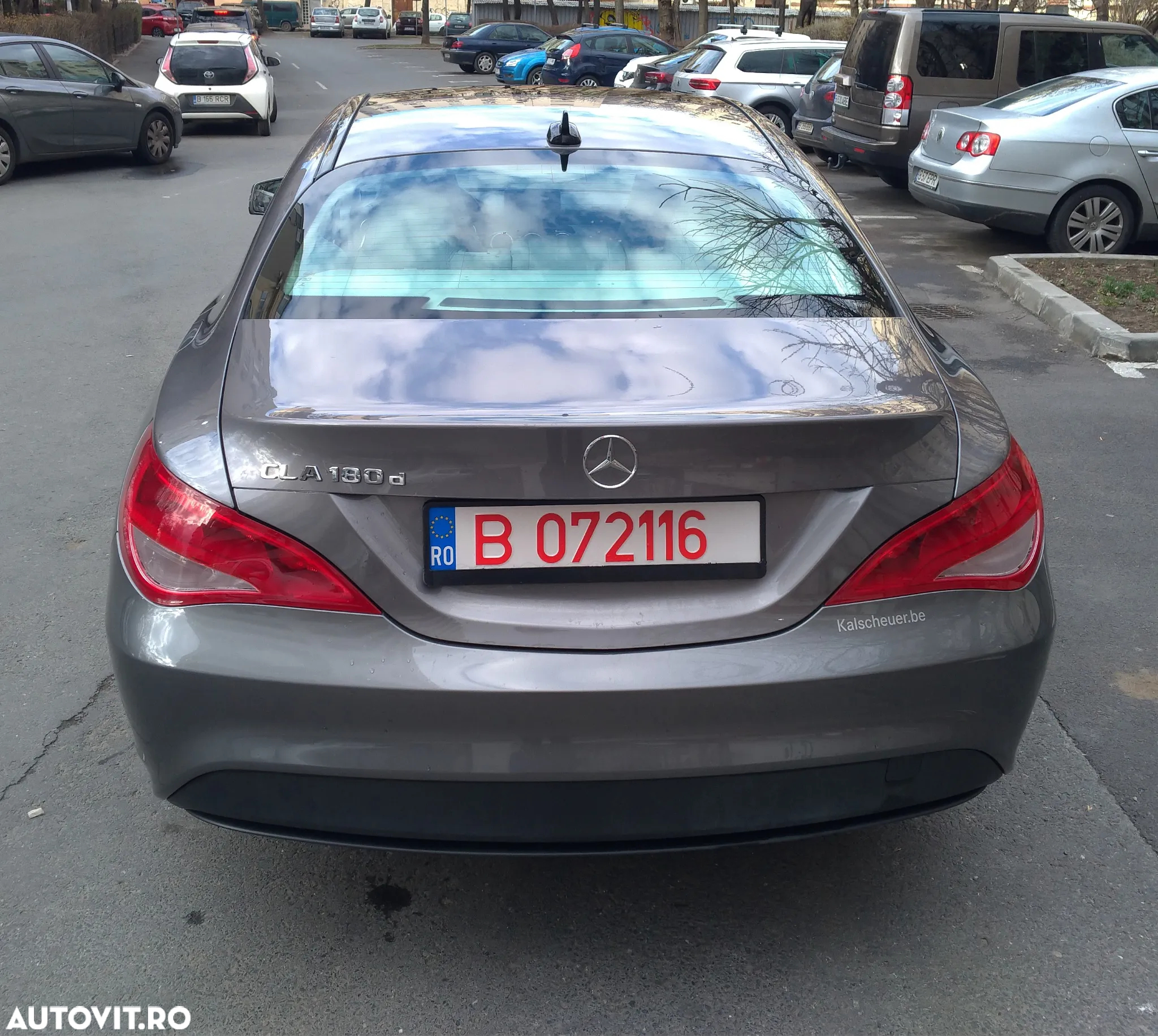 Mercedes-Benz CLA 180 (CDI) d 7G-DCT - 14