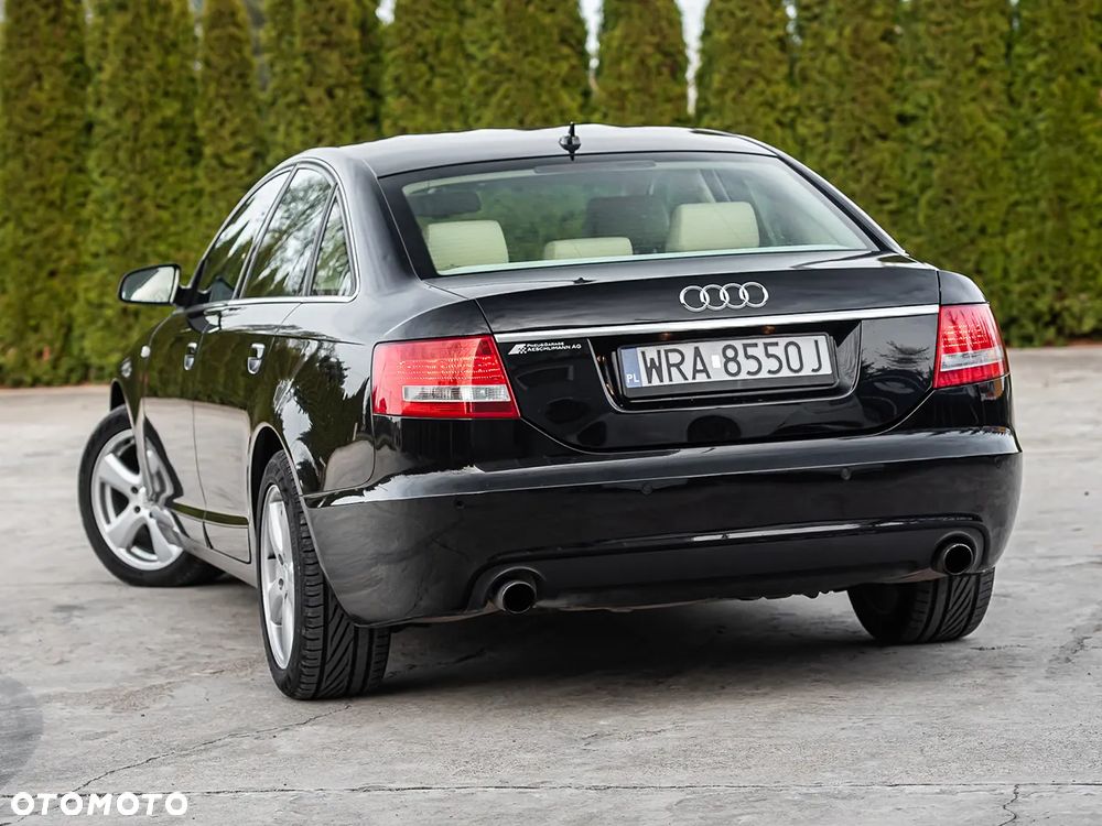 Audi A6 Limousine 3.2 FSI Quattro Tiptronic - 8