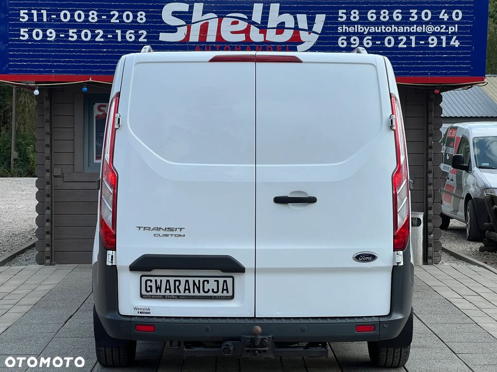 Ford TRANSIT CUSTOM - 8