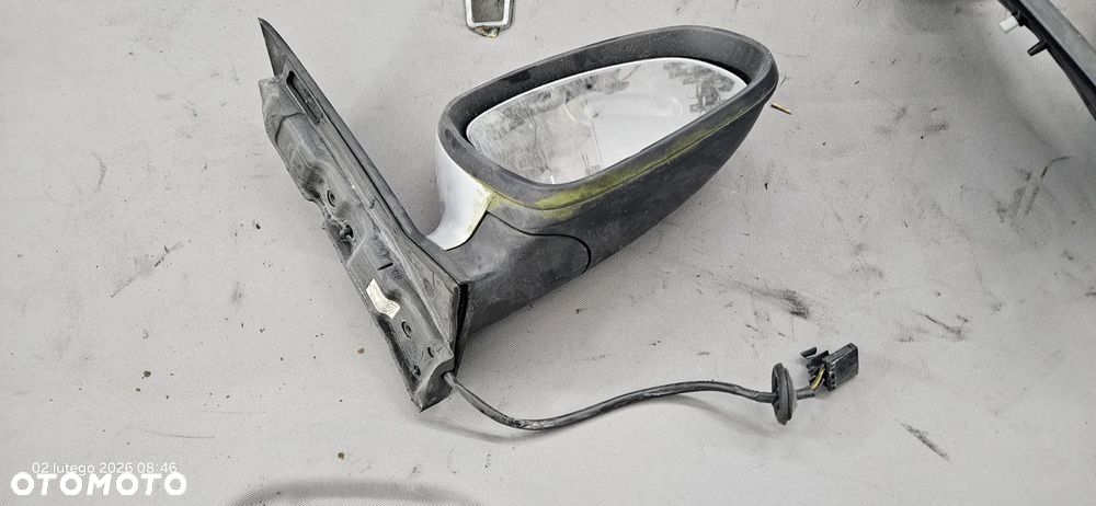 Lusterko lewe prawe elektryczne Opel Astra J 2010r Z176 Europa 5 pin - 5
