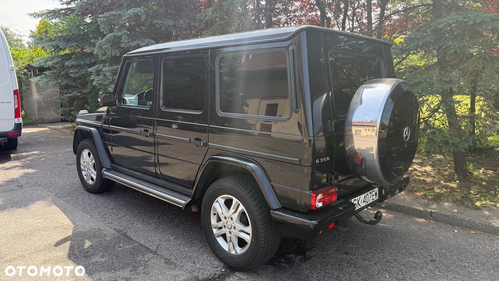 Mercedes-Benz Klasa G 350 BlueTEC - 14