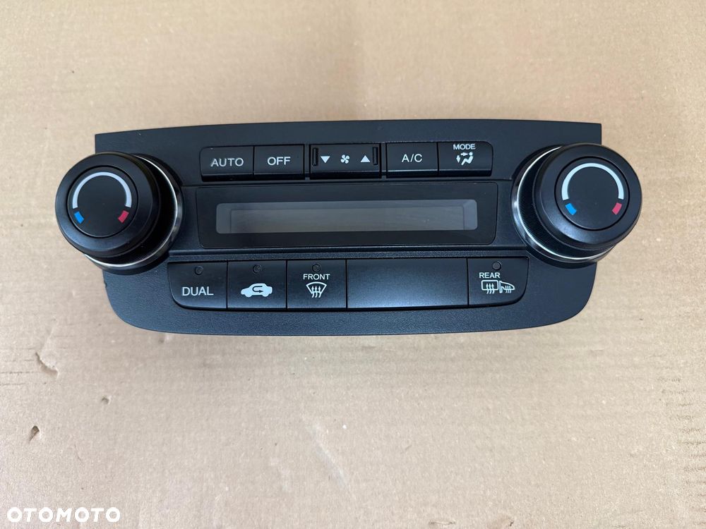 HONDA CR-V III LIFT 10-12 Panel klimatyzacji 79600-SWYW-G4 - 1