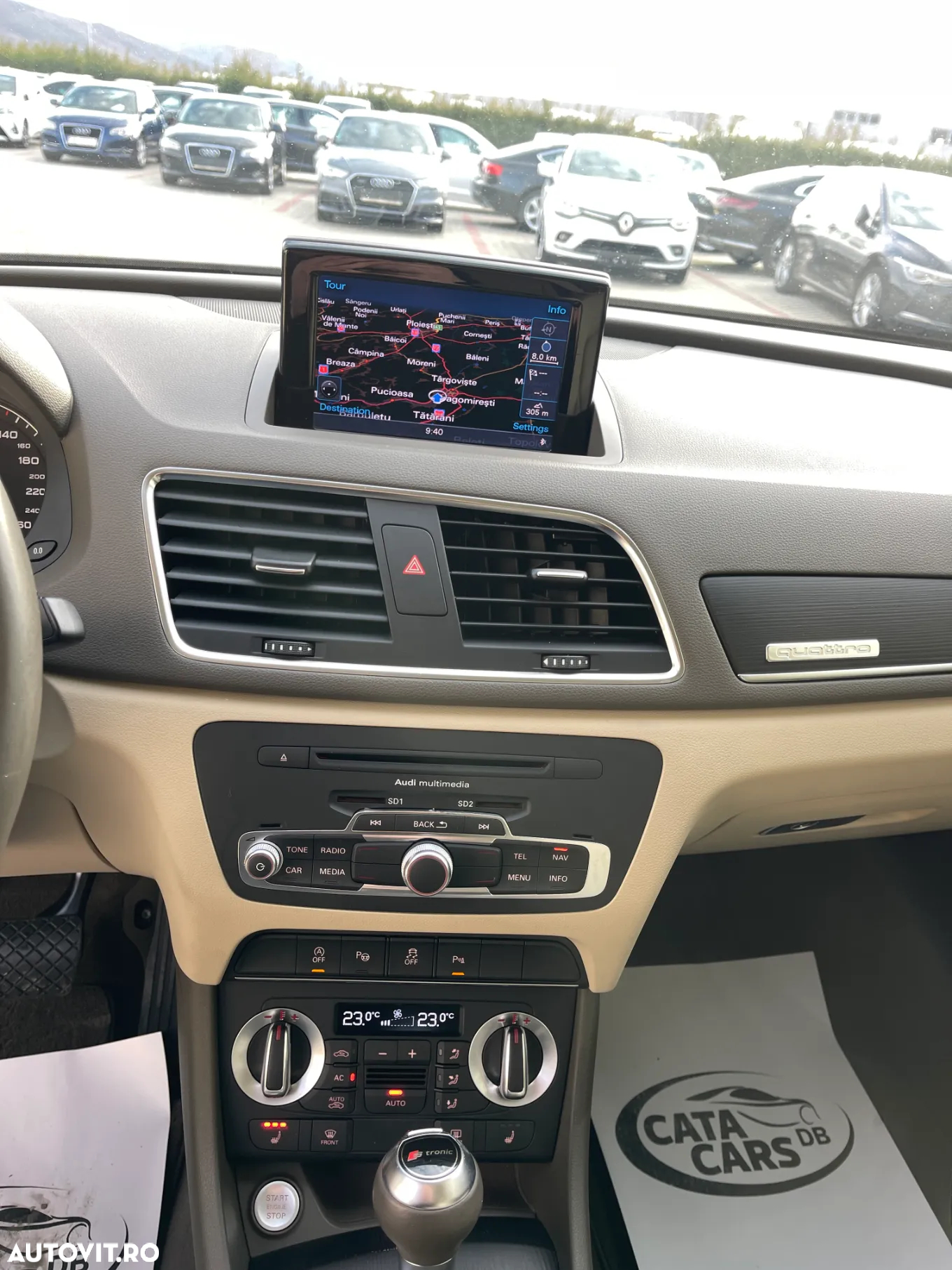 Audi Q3 2.0 TDI Quattro S tronic - 33