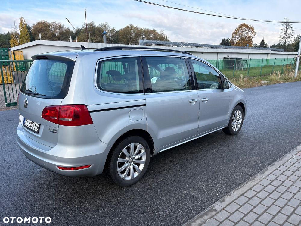 Volkswagen Sharan 2.0 TDI Comfortline - 4