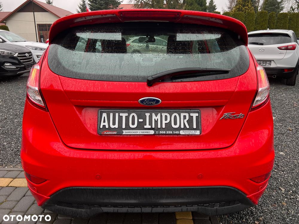 Ford Fiesta 1.0 EcoBoost STart-Stop ST-LINE - 4