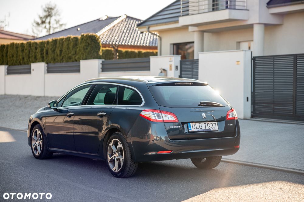 Peugeot 508 BlueHDi 180 EAT6 Stop&Start Allure - 7