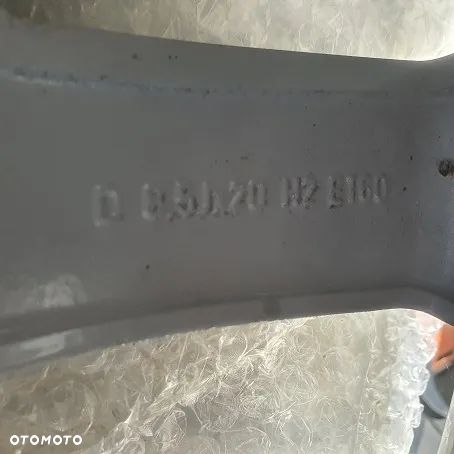 Felga alu R20 do Mercedes-Benz ET60 - 5