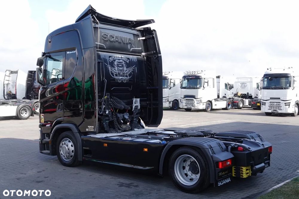 Scania S 560 / MEGA / RETARDER / KLIMA POSTOJOWA / LOWDECK / 2022 ROK / - 9