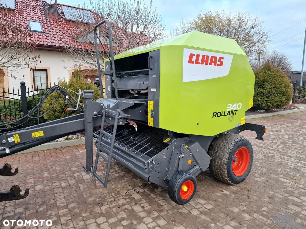 Claas Rollant 340, 2018r., siatka, sznurek - 10