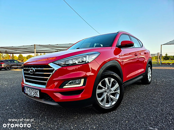Hyundai Tucson 1.6 T-GDI Comfort 4WD DCT