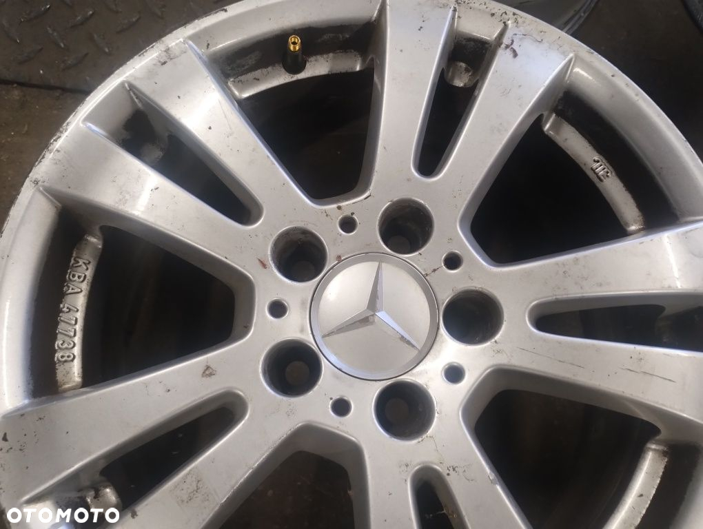 5x112 16 cali 7 j et 48 Mercedes itp - 3