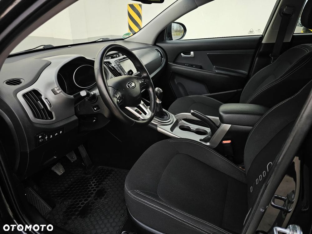 Kia Sportage 2,0 CRDI AWD Vision - 14