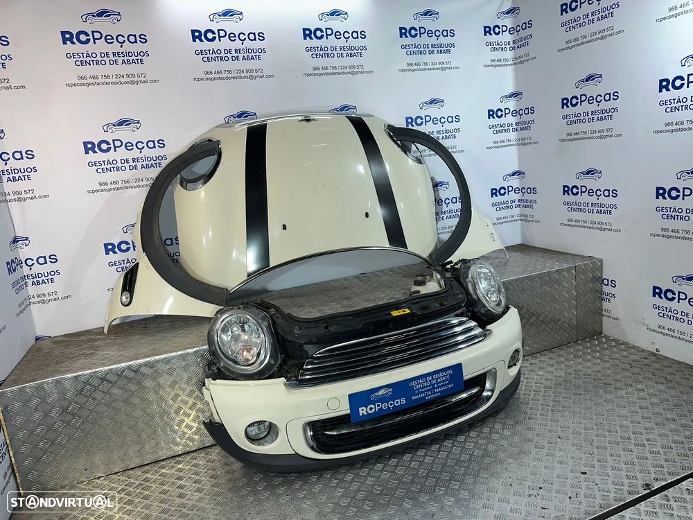 .Frente Completa Original Mini R55 Clubman R56 R57 Cabrio R58 Coupe R59 Roadster Cooper One S Facelift 2006 - 2013 - 4