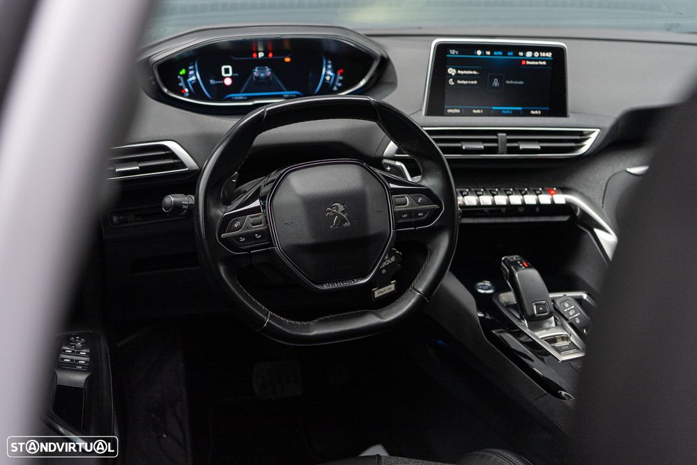 Peugeot 3008 PureTech 130 Stop & Start GPF EAT8 Allure - 14