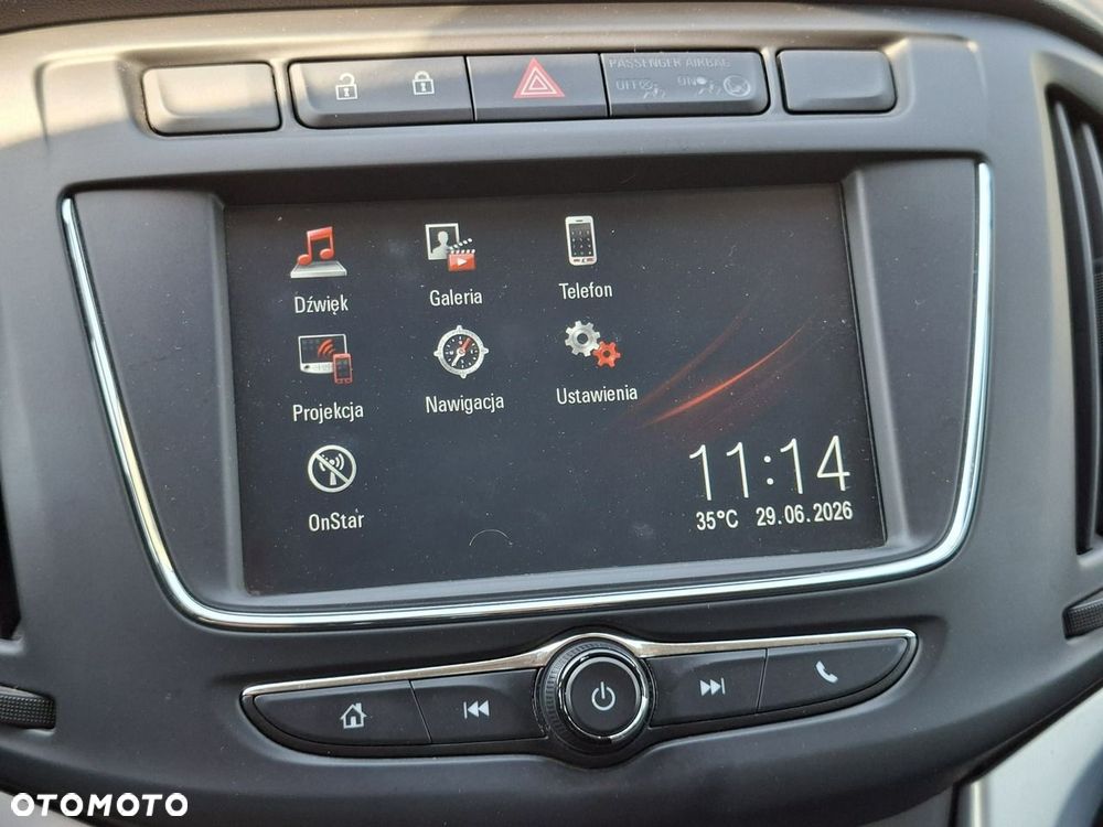 Opel Zafira 1.4 Turbo Edition - 20