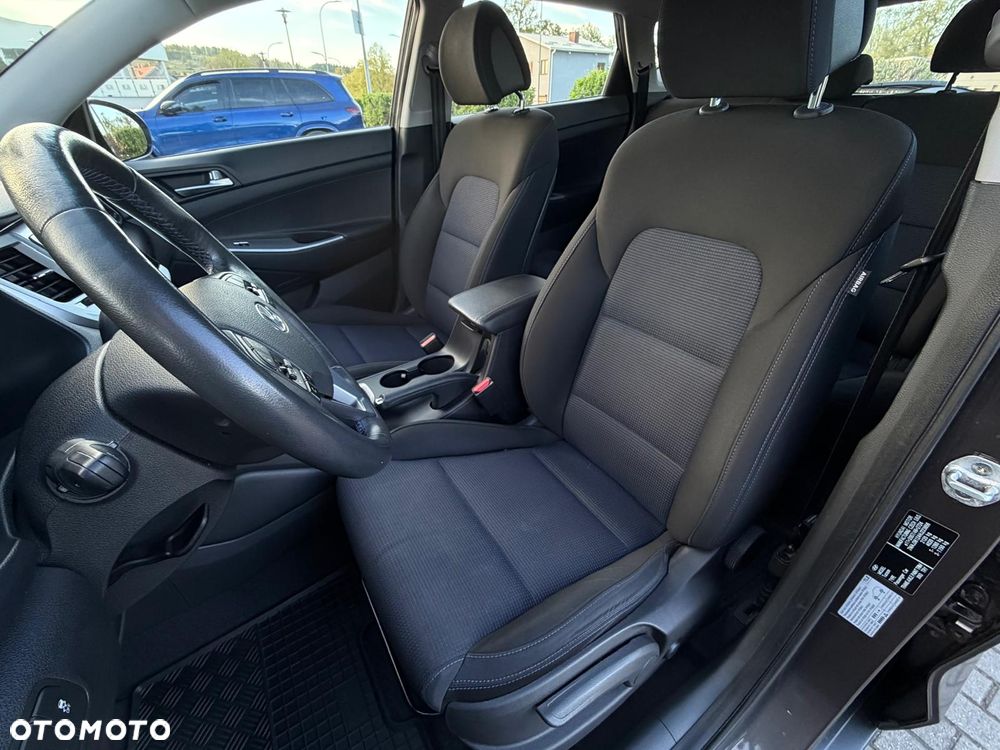 Hyundai Tucson 1.6 Turbo 2WD Passion - 24