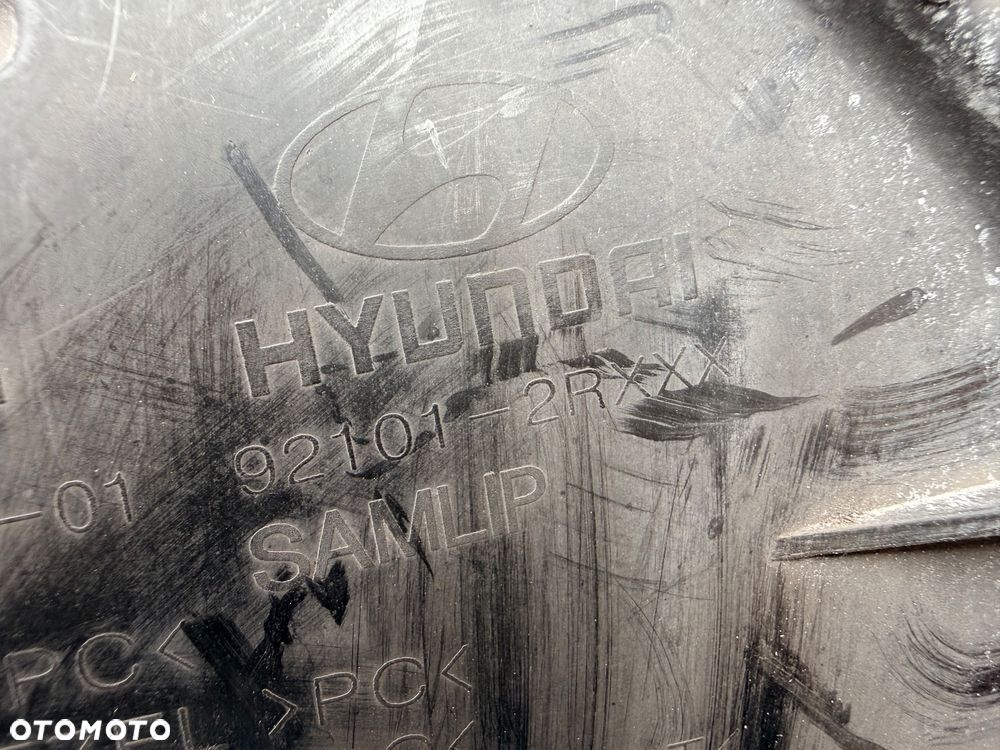 Lampa przednia HYUNDAI i30 I CIEMNE KOMPLET EUROPA ORYGINALNE - 8