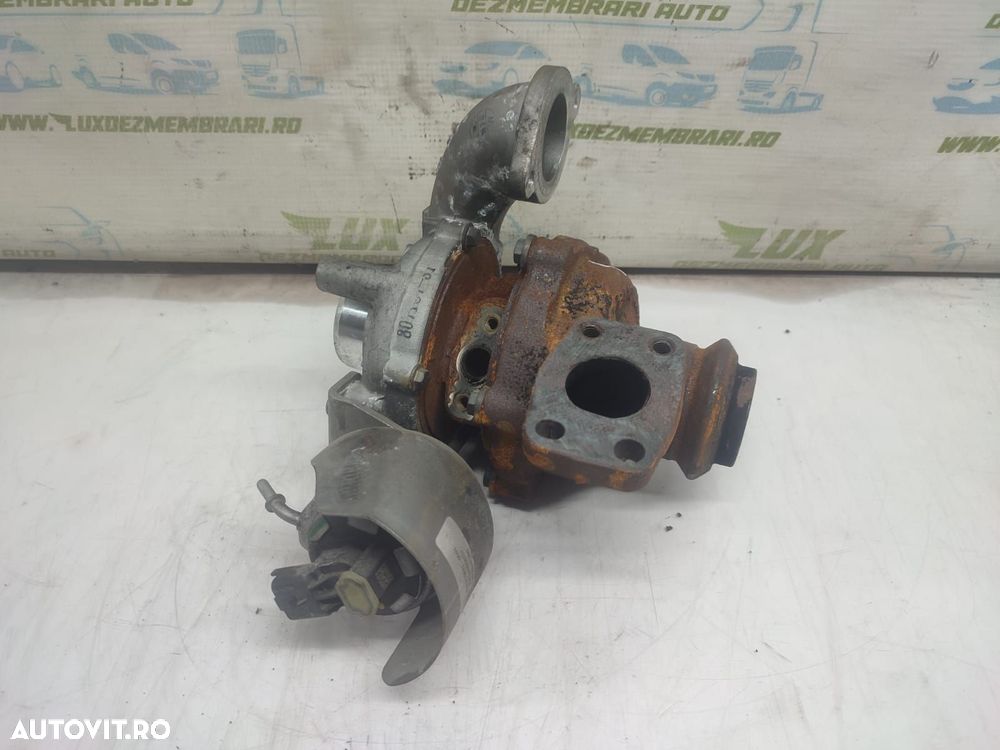 Turbo turbina 9804119380  1.5 TDCI AEDA Ford Focus 3 [facelift] [2014 - 1