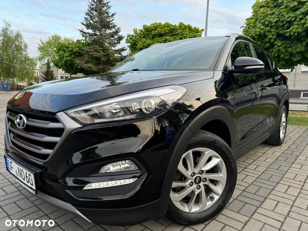 Hyundai Tucson blue 1.7 CRDi 2WD Advantage
