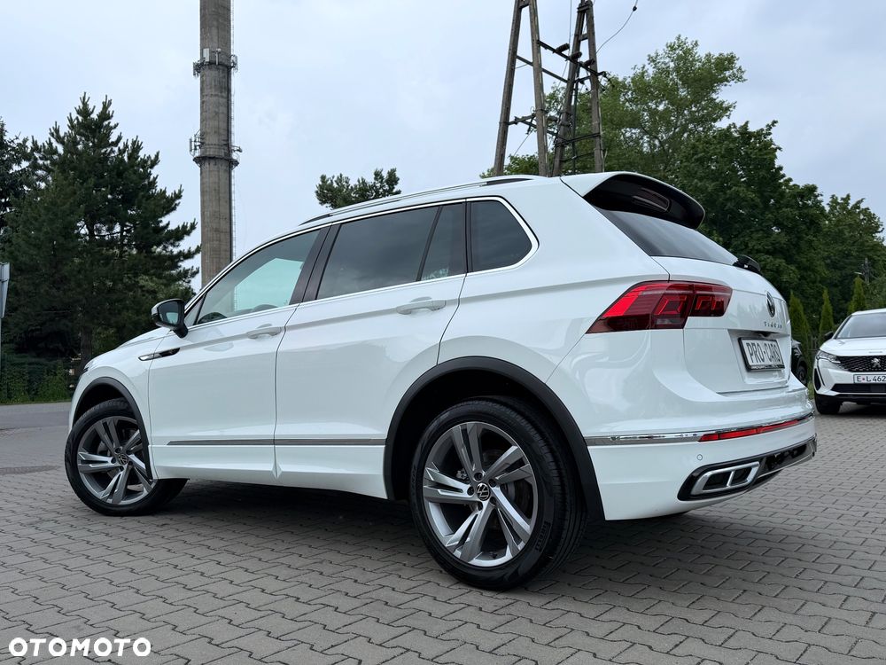 Volkswagen Tiguan 2.0 TDI SCR 4MotION DSG R-Line - 9