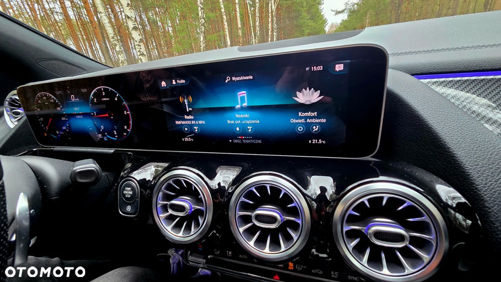 Mercedes-Benz Klasa B 180 d AMG Line 7G-DCT - 16